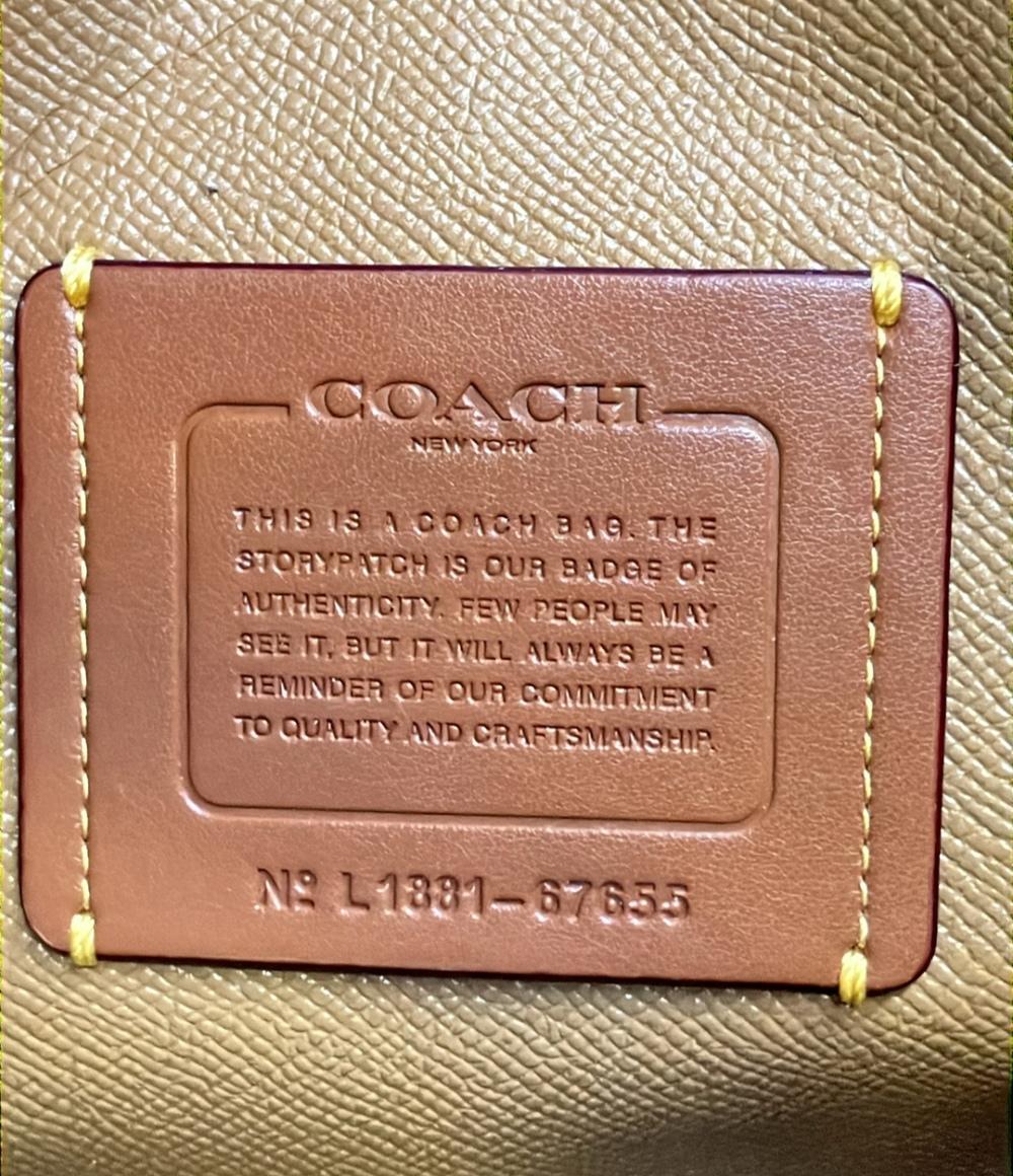 コーチ 2wayトートバッグ ショルダーバッグ 斜め掛け 67655 レディース COACH