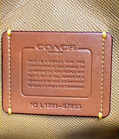 コーチ 2wayトートバッグ ショルダーバッグ 斜め掛け 67655 レディース COACH