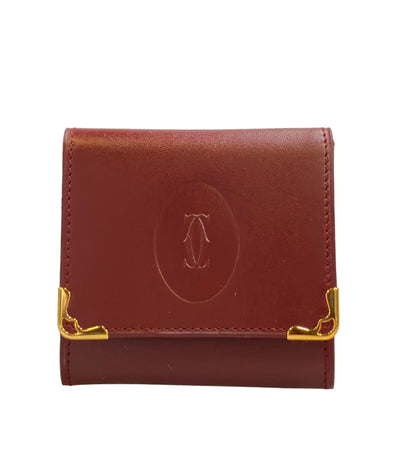 Cartier コインケース マスト ドゥ カルティエ レディース カルティエ