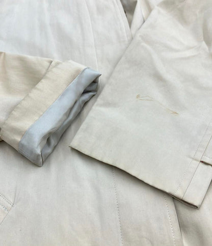 バーバリーブルーレーベル ステンカラーコート チェック レディース SIZE 38 (M) BURBERRY BLUE LABEL