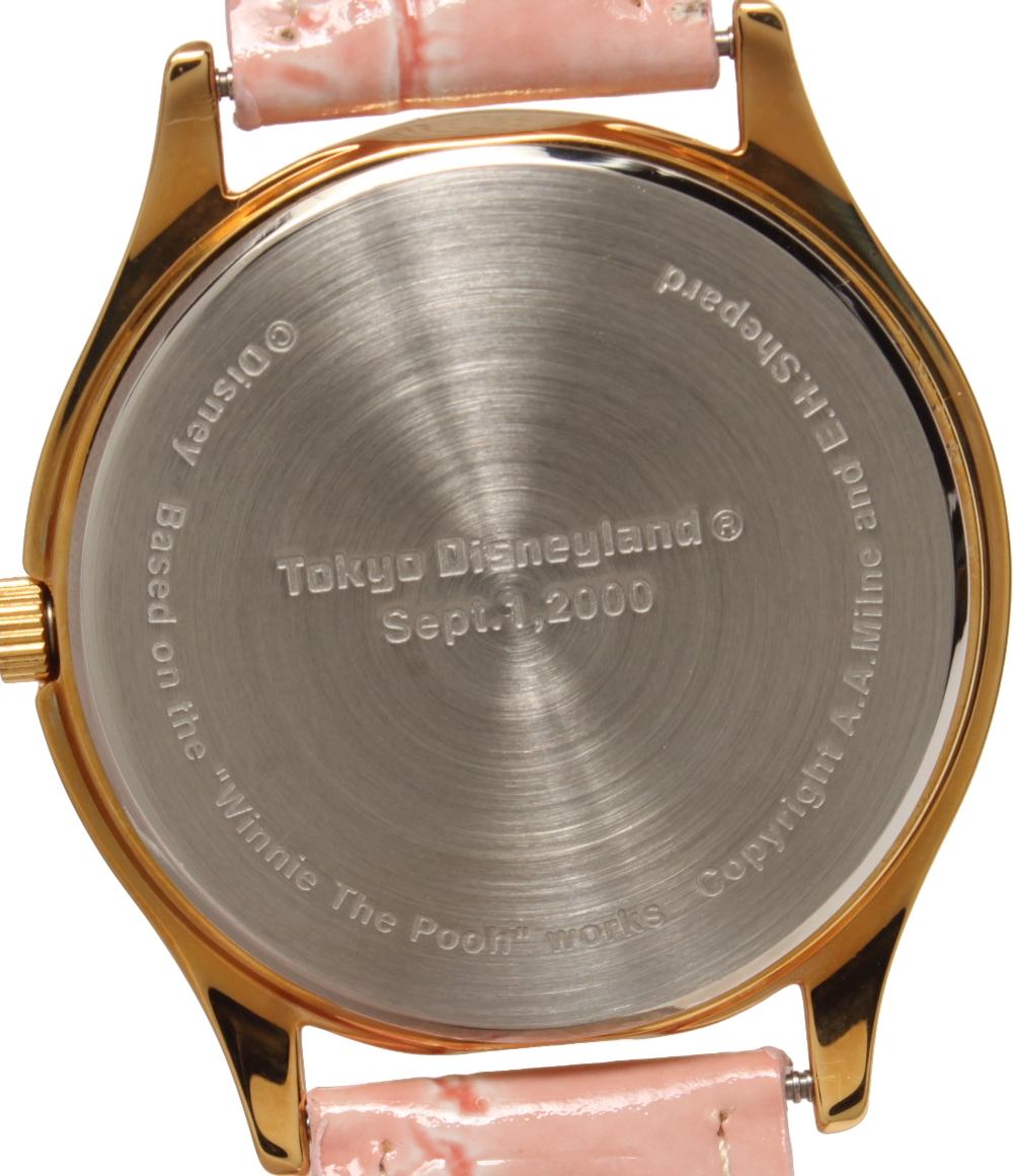 Disney 腕時計 POOH'S HUNNY HUNT プーさんのハニーハントオープン記念 クオーツ レディース メンズ ディズニー