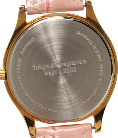 Disney 腕時計 POOH'S HUNNY HUNT プーさんのハニーハントオープン記念 クオーツ レディース メンズ ディズニー