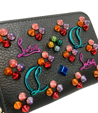 美品 Christian Louboutin コインケース パネトーネ レディース クリスチャンルブタン