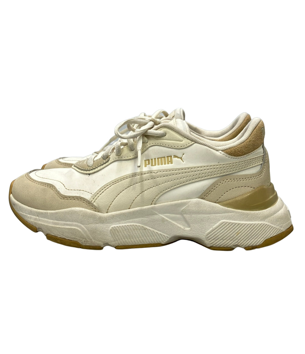 PUMA ローカットスニーカー カシーア ローズ 398549-02 レディース SIZE 24.0 プーマ