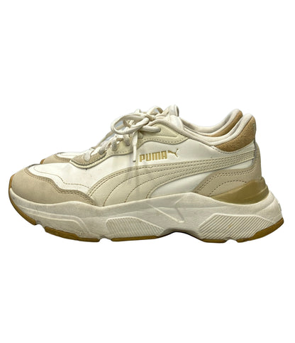 PUMA ローカットスニーカー カシーア ローズ 398549-02 レディース SIZE 24.0 プーマ