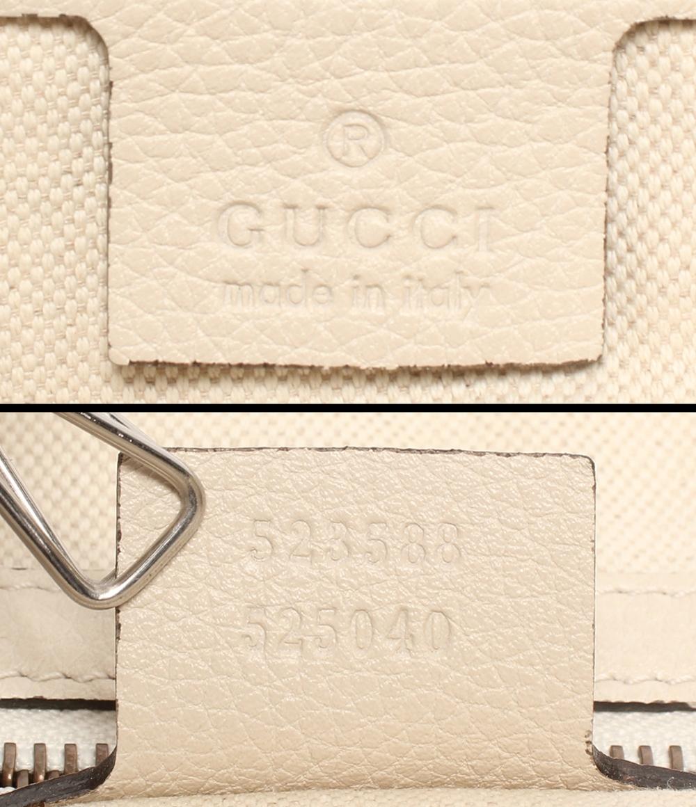 GUCCI ショルダーバッグ 斜め掛け ハーフムーン 523588 525040