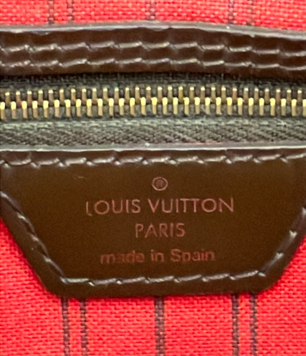 訳あり LOUIS VUITTON トートバッグ ショルダーバッグ 肩掛け ネヴァー