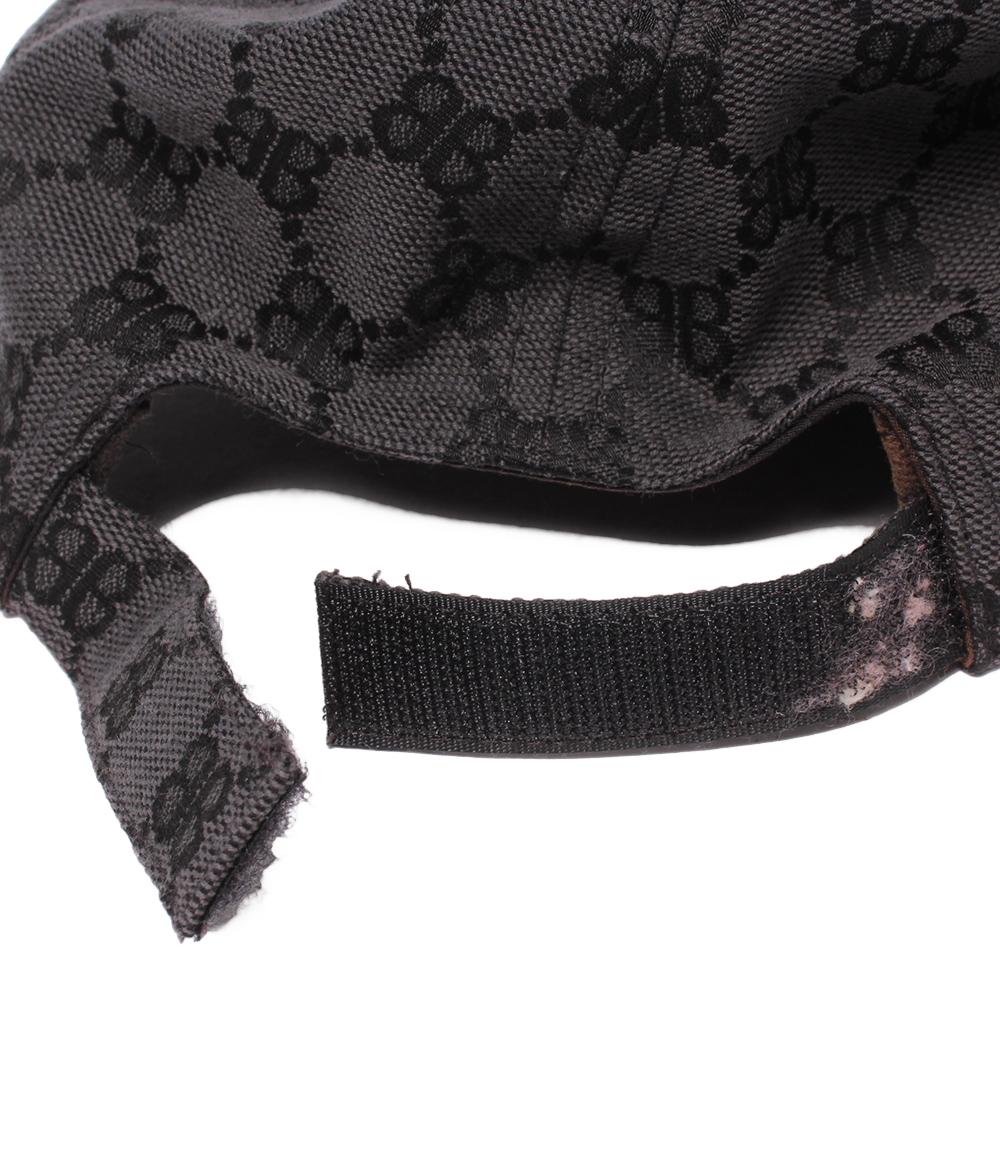 訳あり BALENCIAGA GUCCI キャップ マジックテープ式 680717 48387 メンズ レディース SIZE L 59cm バレンシアガ グッチ