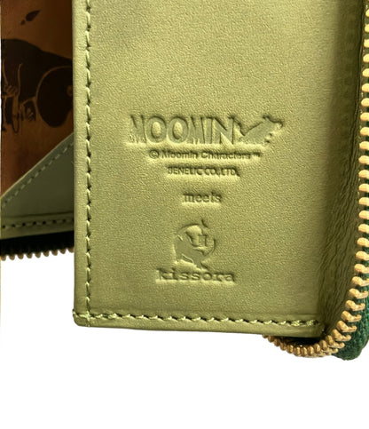 kissora ラウンドファスナー長財布 ムーミン レディース キソラ