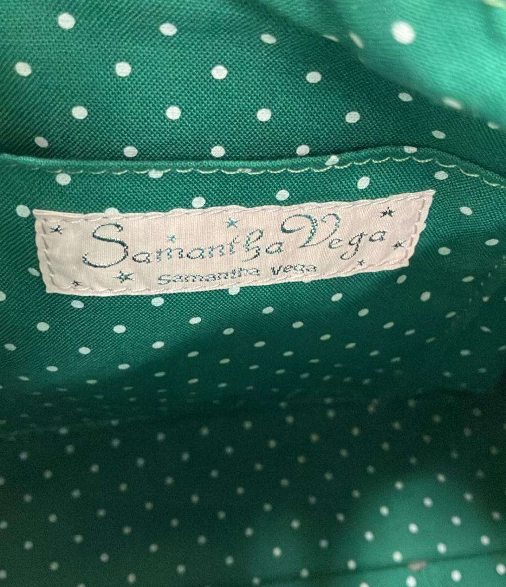 Samantha Vega ハンドバッグ カゴバッグ レディース サマンサベガ
