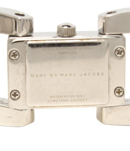 MARC BY MARC JACOBS 腕時計 クオーツ ホワイト MBM3000 レディース マークバイマークジェイコブス