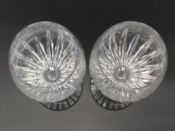 美品 Baccarat ワイングラス 2点セット ペア ジュピター バカラ