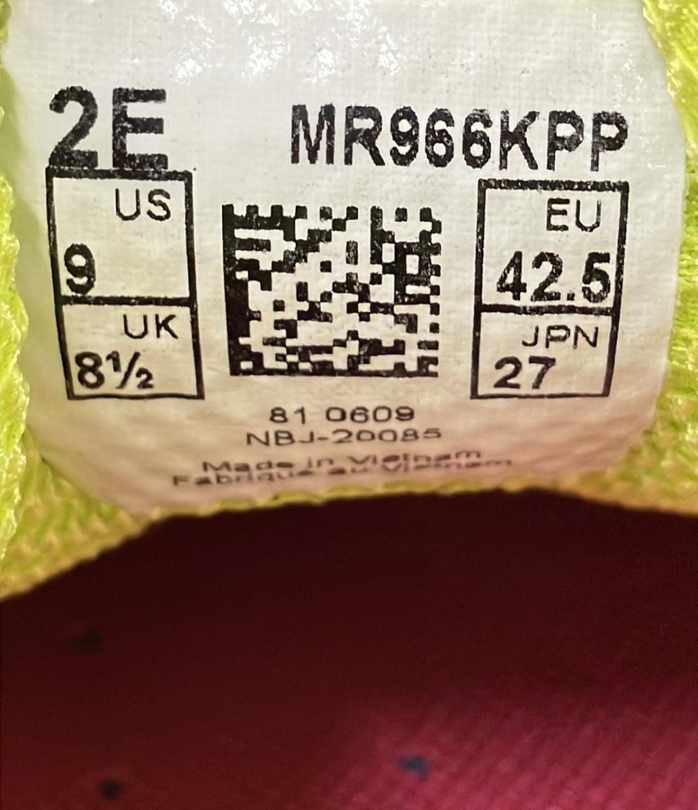 NEW BALANCE ローカットスニーカー MR966KPP メンズ SIZE 27.0 (L) ニューバランス