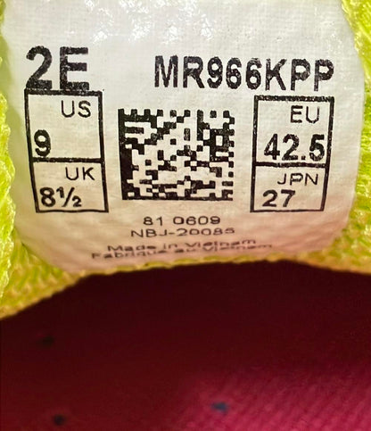 NEW BALANCE ローカットスニーカー MR966KPP メンズ SIZE 27.0 (L) ニューバランス