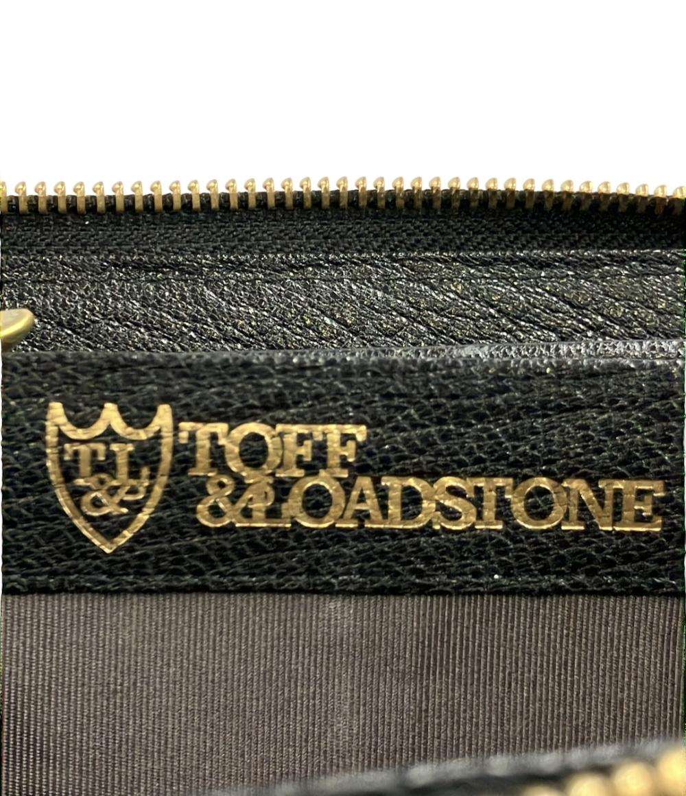 TOFF&LOADSTONE ラウンドファスナー長財布 レディース トフアンドロードストーン