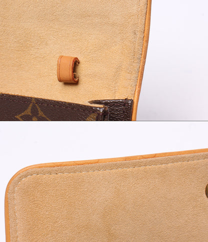 LOUIS VUITTON ショルダーバッグ 肩掛け 斜め掛け ポシェット ツインGM モノグラム M51852 レディース ルイ・ヴィトン