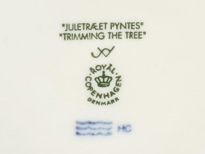 美品 ロイヤルコペンハーゲン イヤープレート 飾り皿 18cm 2000 Royal Copenhagen