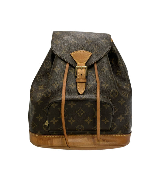 LOUIS VUITTON リュック モンスリMM モノグラム M51136 レディース ルイ・ヴィトン