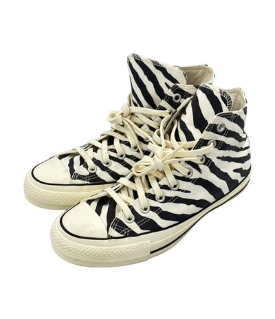 CONVERSE ハイカットスニーカー ゼブラ柄 メンズ SIZE 26.5 (M) コンバース