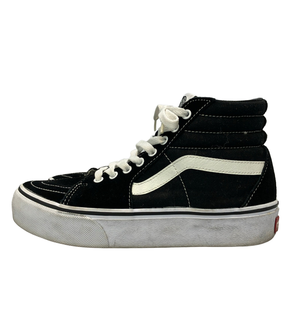 VANS ハイカットスニーカー SK8-HI PLAT 574638-0001 レディース SIZE 23.5 ヴァンズ