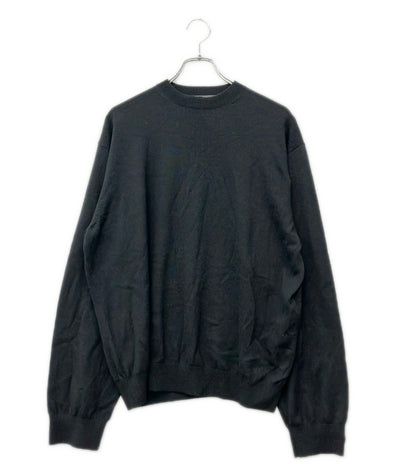 BALENCIAGA 長袖 クルーネック ニット 849963 T1756 メンズ SIZE S バレンシアガ