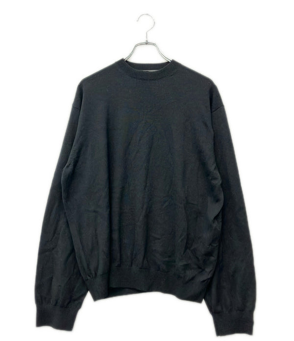 BALENCIAGA 長袖 クルーネック ニット 849963 T1756 メンズ SIZE S バレンシアガ