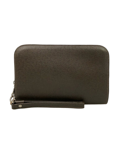 美品 LOUIS VUITTON クラッチバッグ レザー バイカル タイガ M30188 レディース ルイ・ヴィトン