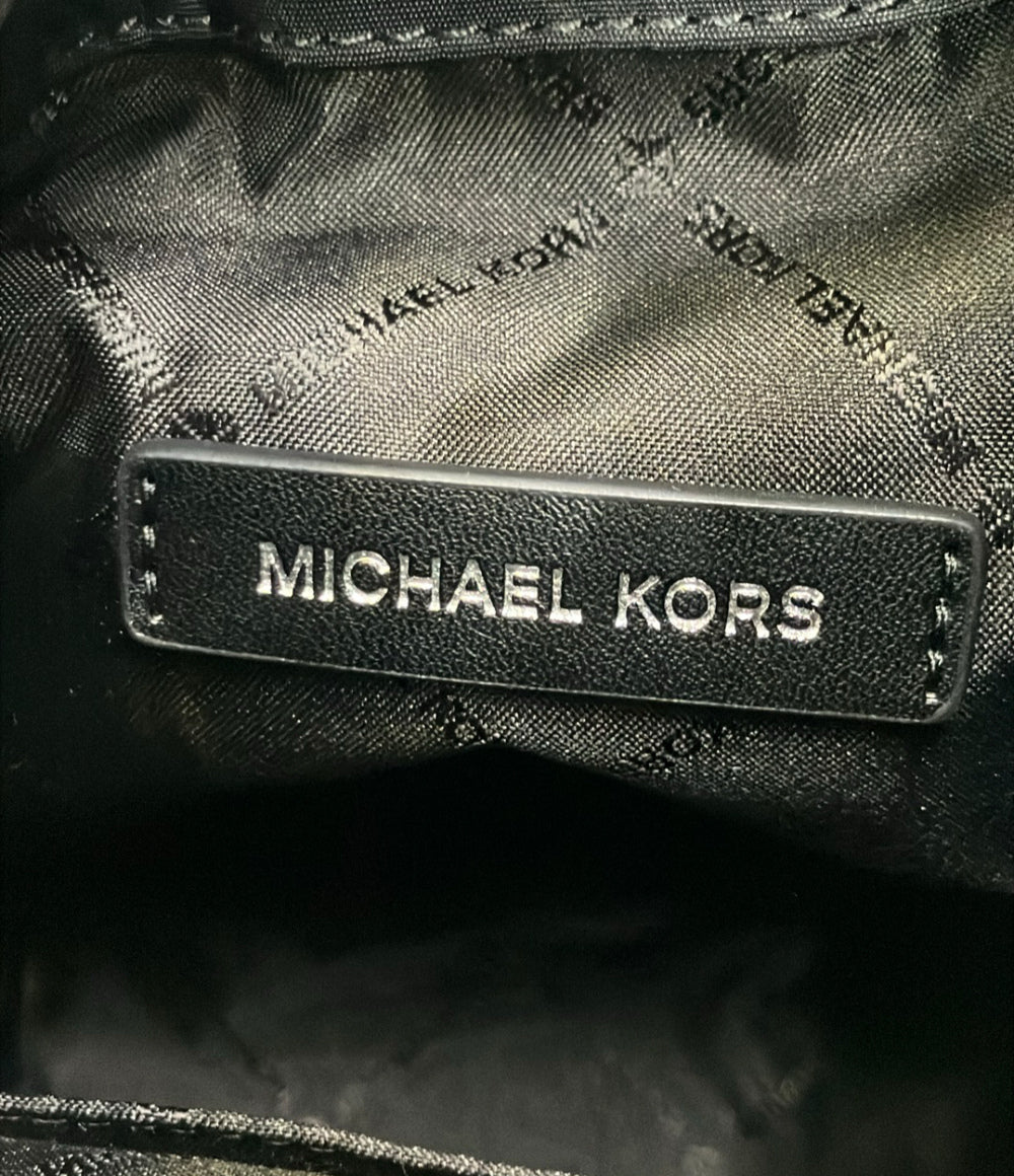 美品 MICHAEL KORS 2WAY ハンドバッグ ショルダーバッグ 斜め掛け レディース マイケルコース