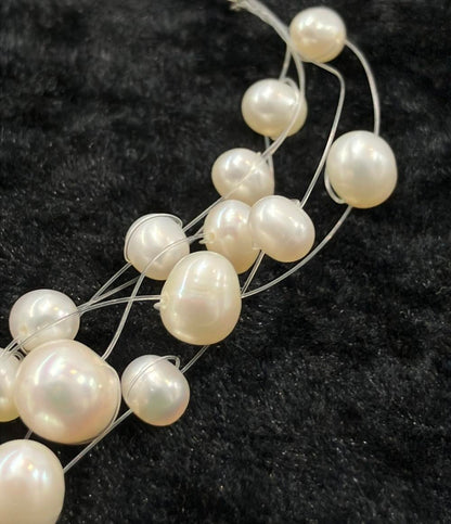 美品 ジンカネヅ ブレスレット 淡水パール レディース JinkaNezu