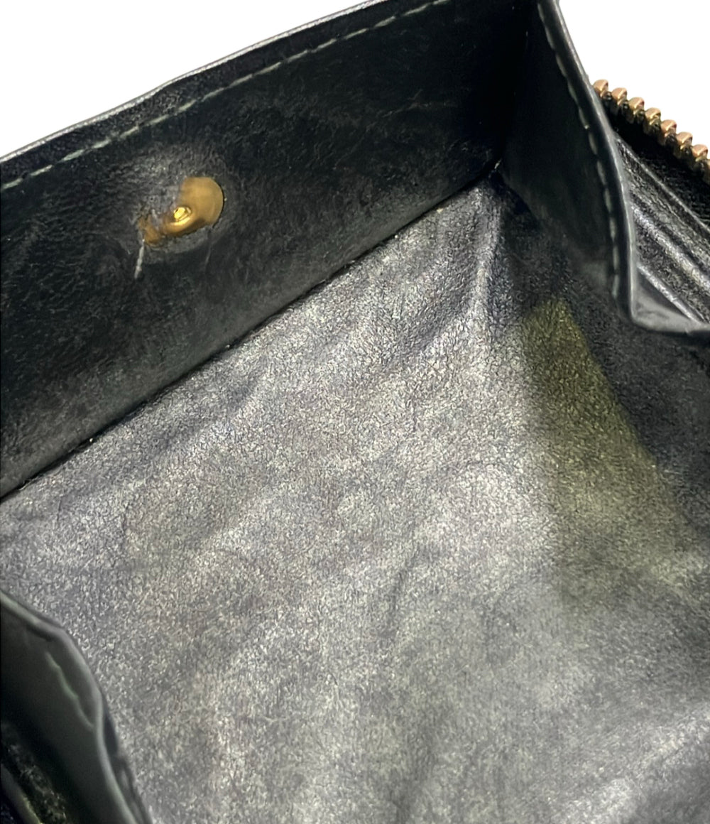 COMME des GARCONS ラウンドファスナー二つ折り財布 メンズ コムデギャルソン