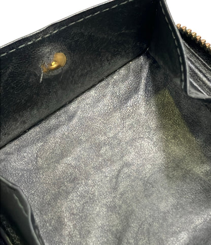 COMME des GARCONS ラウンドファスナー二つ折り財布 メンズ コムデギャルソン