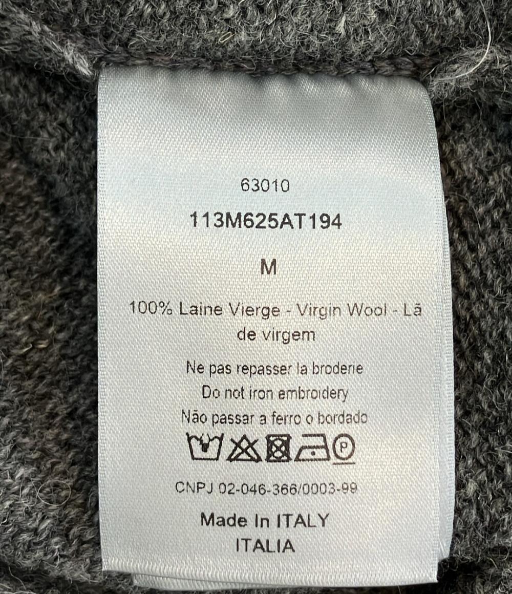 Dior 長袖ニット 113M625AT194 メンズ SIZE M ディオール