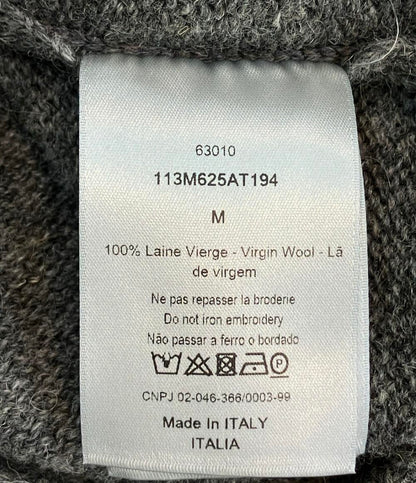 Dior 長袖ニット 113M625AT194 メンズ SIZE M ディオール