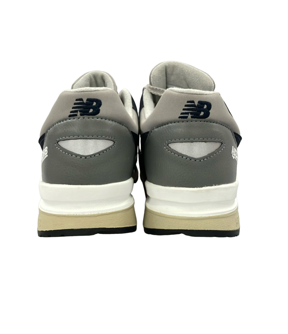 美品 NEW BALANCE ローカットスニーカー CM1600LG メンズ SIZE 26.0 (M) ニューバランス
