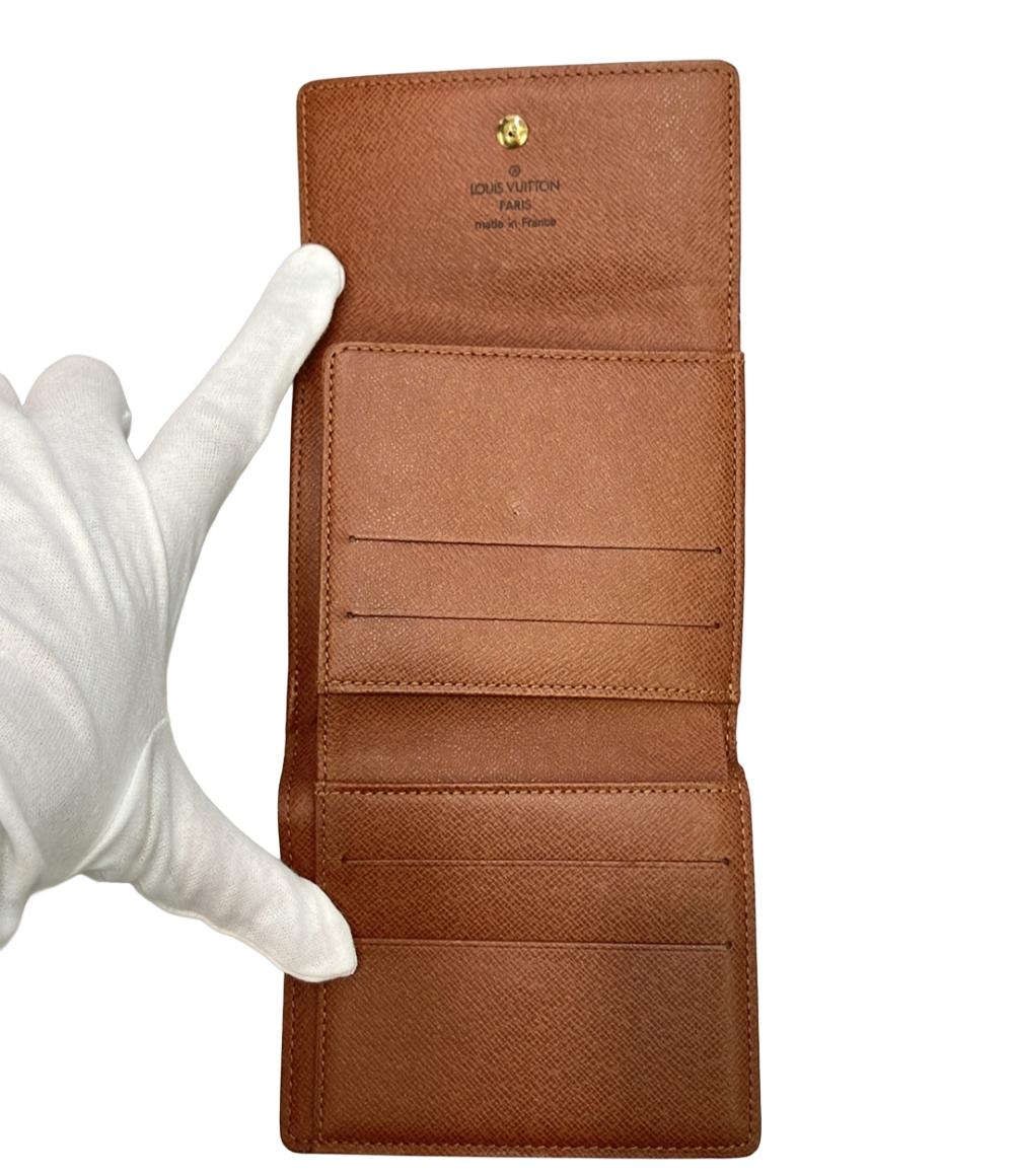 Louis Vuitton Wホック財布 モノグラム ポルトモネ ビエ カルトクレディ M61652 レディース メンズ ルイヴィトン