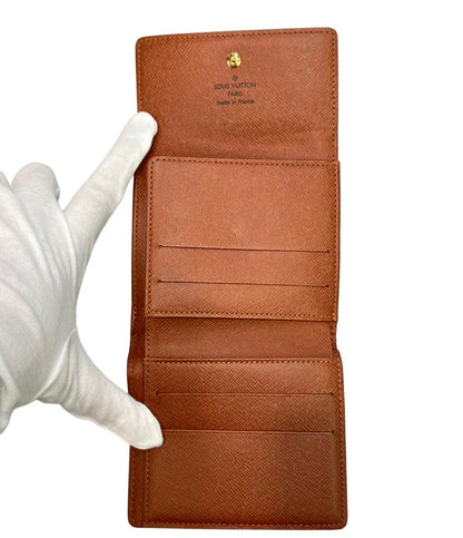 Louis Vuitton Wホック財布 モノグラム ポルトモネ ビエ カルトクレディ M61652 レディース メンズ ルイヴィトン