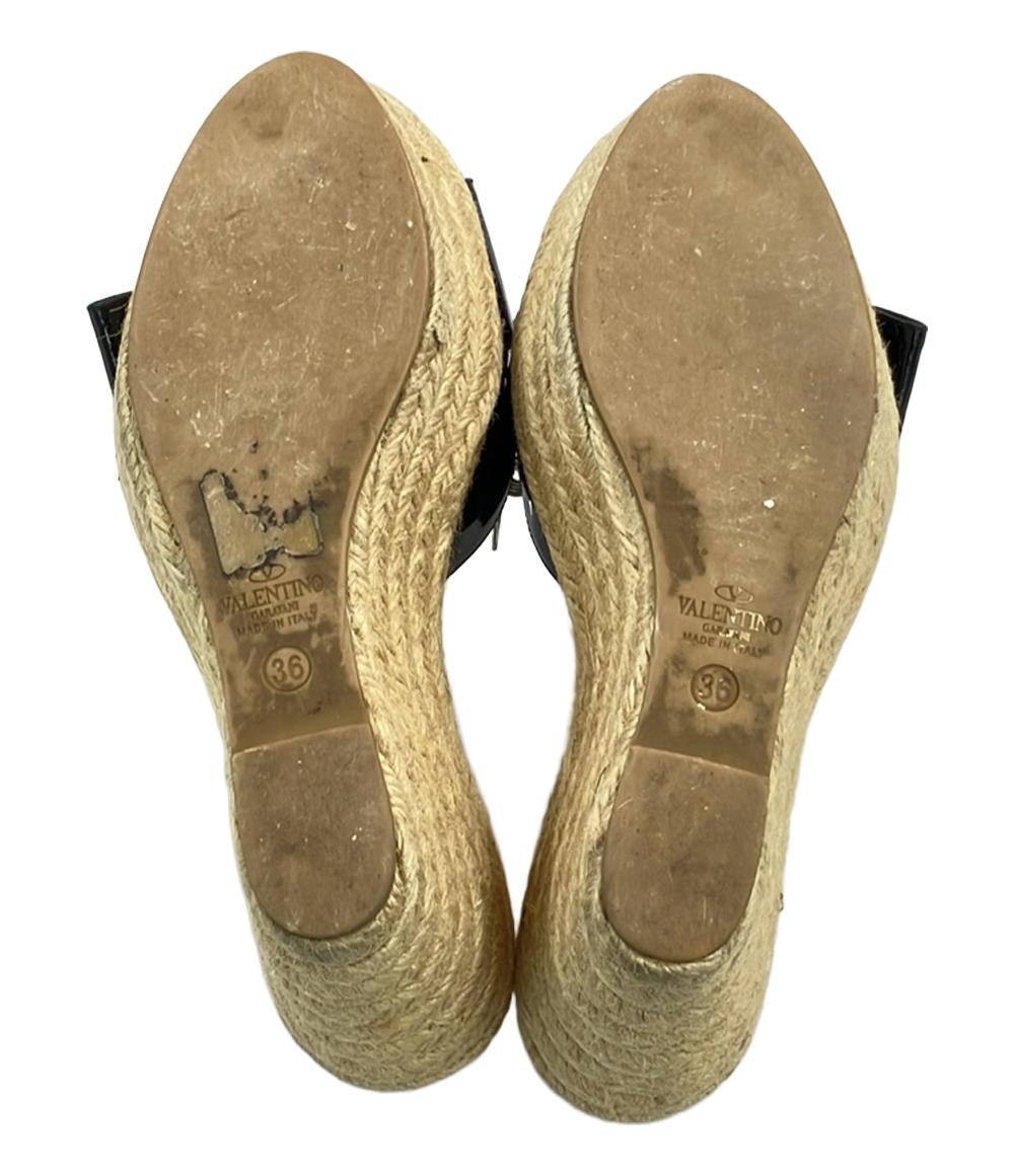 Valentino Garavani ウェッジソールサンダル レディース SIZE 36 (23cm) ヴァレンティノ・ガラヴァーニ