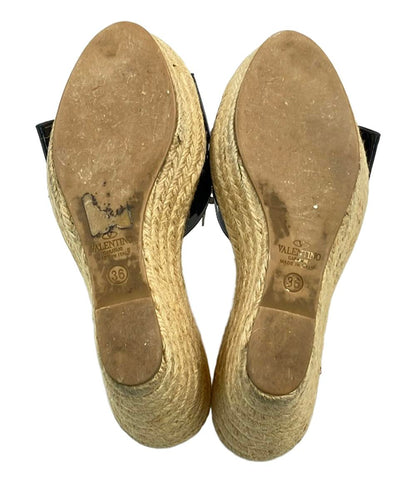 Valentino Garavani ウェッジソールサンダル レディース SIZE 36 (23cm) ヴァレンティノ・ガラヴァーニ