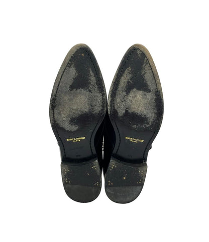 SAINT LAURENT PARIS ダブルモンクストラップレザーシューズ レディース SIZE 37 1/2 (24.5cm) サンローランパリ