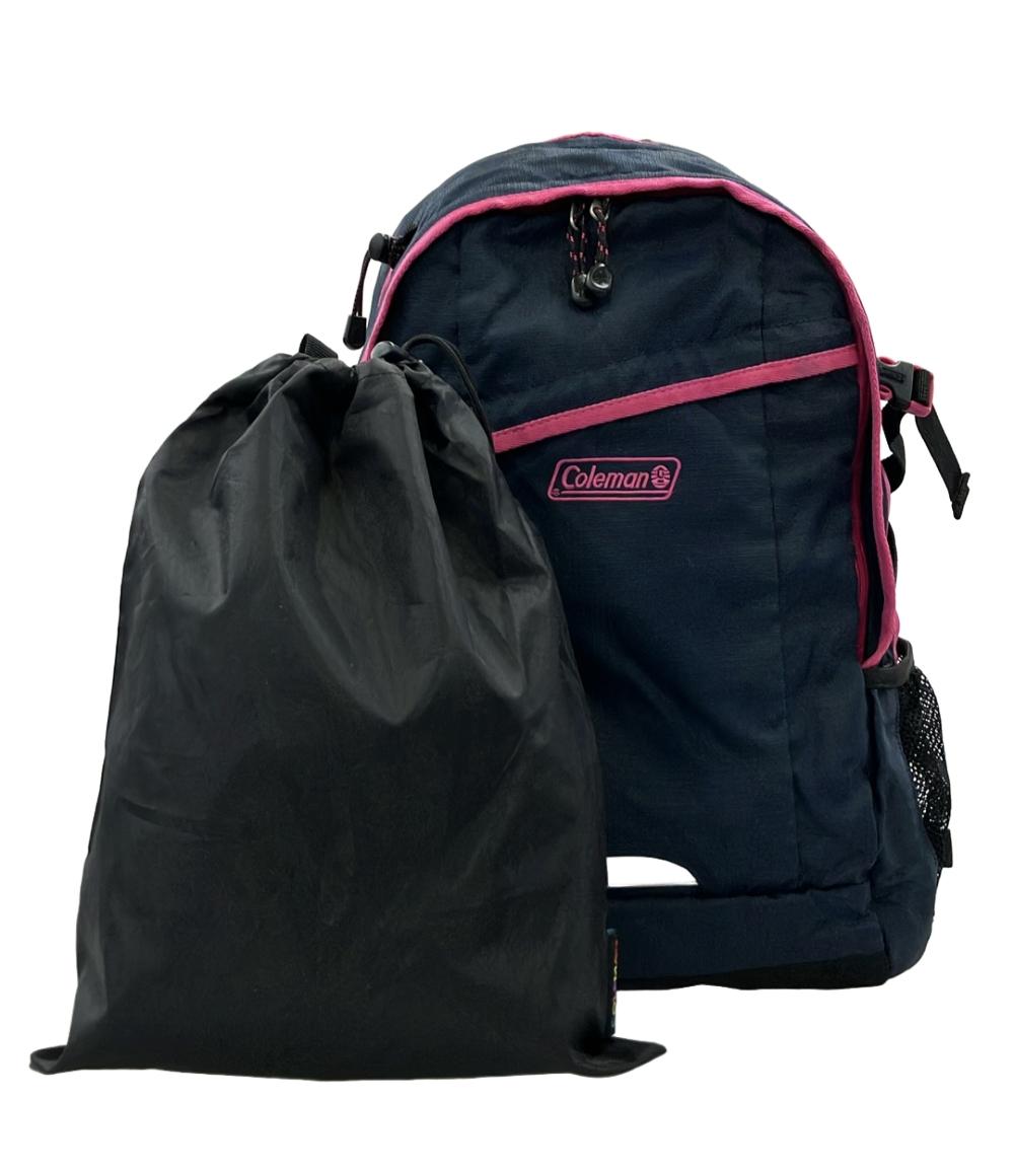 美品 Coleman リュック レディース コールマン
