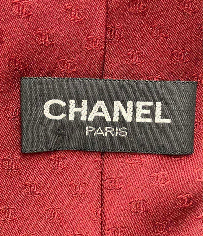 CHANEL ネクタイ シルク100% ココマーク メンズ シャネル