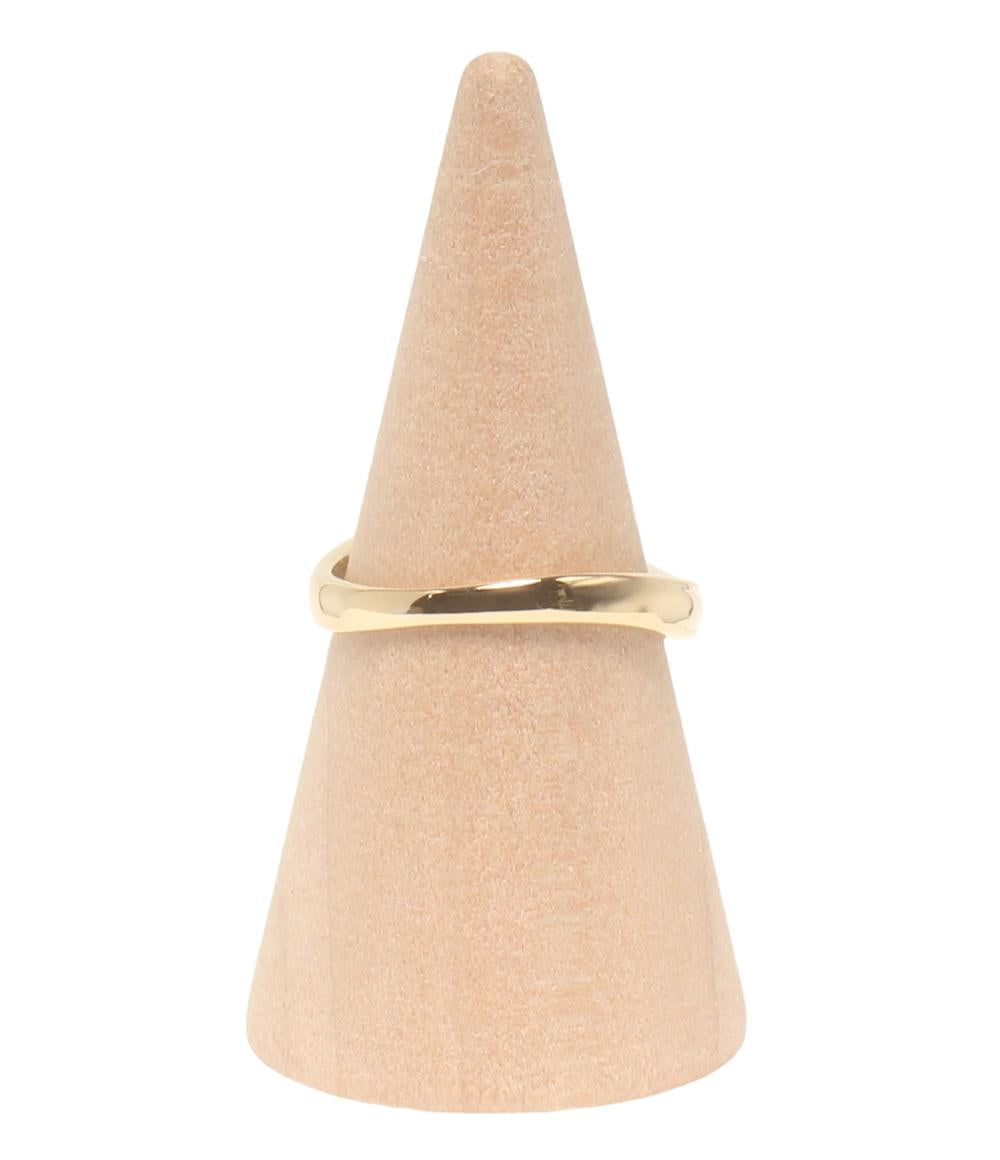 美品 リング 指輪 K18 ダイヤ0.30ct レディース