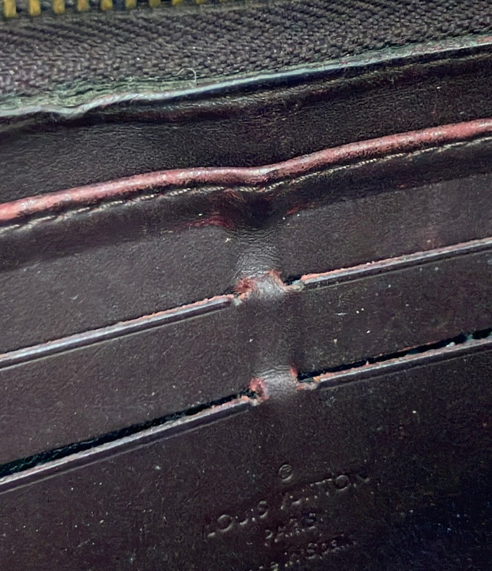 LOUIS VUITTON ラウンドファスナー長財布 ジッピーウォレット ヴェルニ M93522 レディース ルイ・ヴィトン