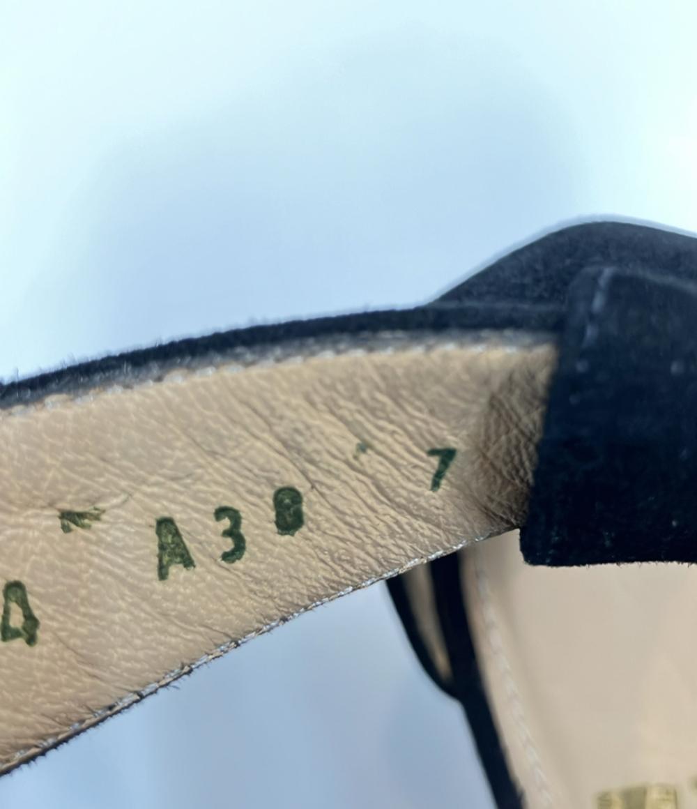 Salvatore Ferragamo アンクルストラップサンダル ガンチーニ レディース SIZE 7 (24.5cm) サルヴァトーレフェラガモ