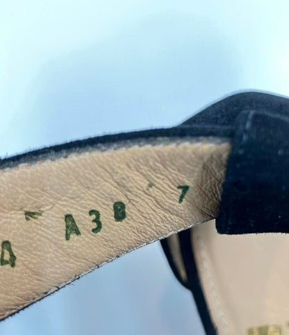 Salvatore Ferragamo アンクルストラップサンダル ガンチーニ レディース SIZE 7 (24.5cm) サルヴァトーレフェラガモ