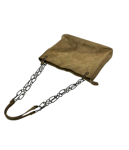 プラダ ショルダーバッグ 肩掛け スウェード チェーン レディース PRADA