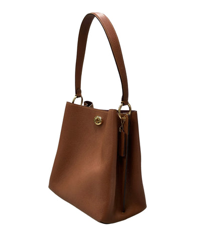美品 COACH ショルダーバッグ 肩掛け レザー 55200 レディース コーチ