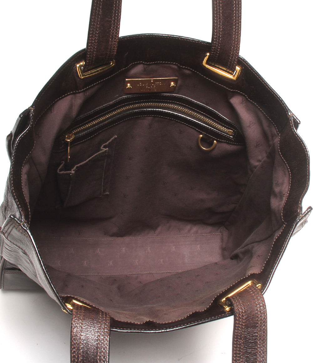 LOUIS VUITTON トートバッグ サックプラ キュイール ソアナ M95362 メンズ レディース ルイ・ヴィトン