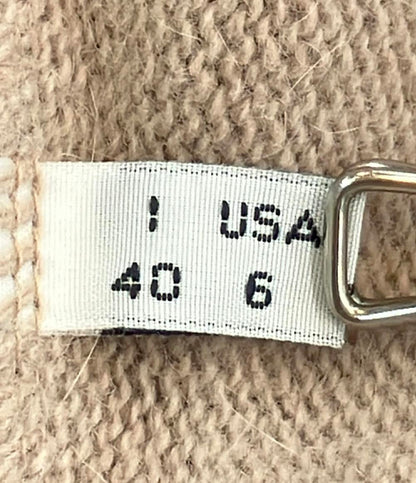 SEE BY CHLOE 長袖 ロゴ ニット レディース SIZE 40 (S) シーバイクロエ