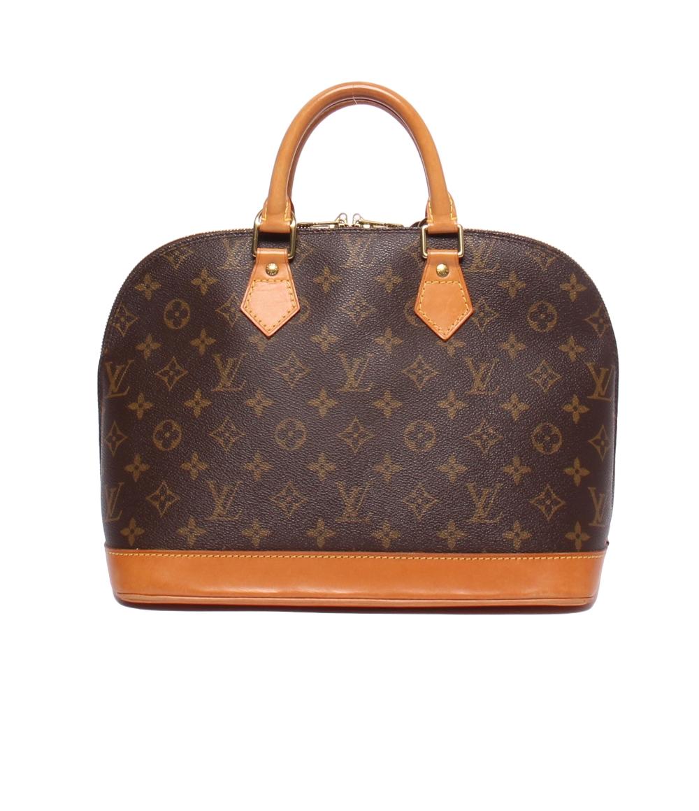 ルイヴィトン　モノグラム アルマMM M51130 ハンドバッグ　廃番品 LOUIS VUITTON ハンドバッグ アルマ モノグラム M51130 レディース
